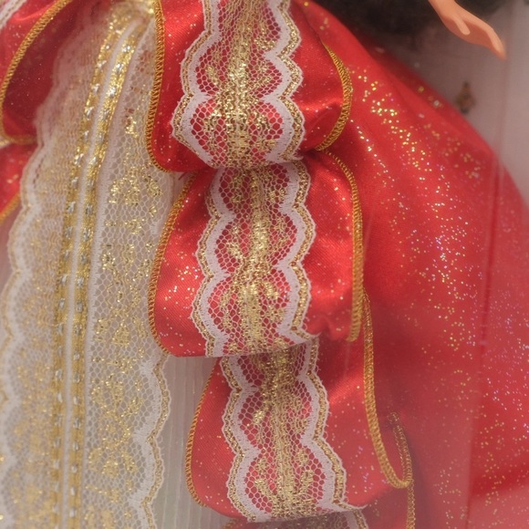 BARBIE HAPPY HOLIDAYS 1997 Special Edition 10th Anniversary 5th in Series Rare - Picture 9 of 16